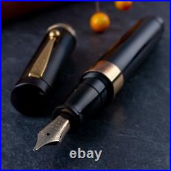 RARE OHASIDO Urushi Ebonite J. S. U x SAILOR NAGAHARA 14K Nib Fountain Pen RARE OHASIDO Urushi Ebonite J. S. U x SAILOR NAGAHARA 14K Nib Fountain Pen