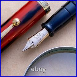RARE OHASIDO Urushi Ebonite J. S. U x SAILOR NAGAHARA 14K Nib Fountain Pen RARE OHASIDO Urushi Ebonite J. S. U x SAILOR NAGAHARA 14K Nib Fountain Pen
