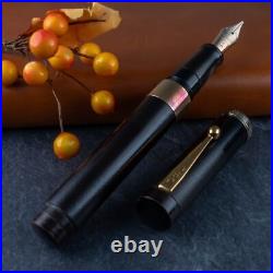 RARE OHASIDO Urushi Ebonite J. S. U x SAILOR NAGAHARA 14K Nib Fountain Pen RARE OHASIDO Urushi Ebonite J. S. U x SAILOR NAGAHARA 14K Nib Fountain Pen