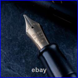 RARE OHASIDO Urushi Ebonite J. S. U x SAILOR NAGAHARA 14K Nib Fountain Pen RARE OHASIDO Urushi Ebonite J. S. U x SAILOR NAGAHARA 14K Nib Fountain Pen
