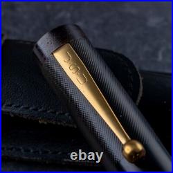 RARE OHASIDO Urushi Ebonite J. S. U x SAILOR NAGAHARA 14K Nib Fountain Pen RARE OHASIDO Urushi Ebonite J. S. U x SAILOR NAGAHARA 14K Nib Fountain Pen