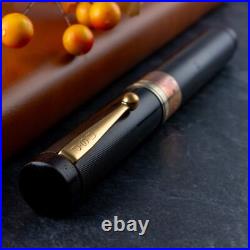 RARE OHASIDO Urushi Ebonite J. S. U x SAILOR NAGAHARA 14K Nib Fountain Pen RARE OHASIDO Urushi Ebonite J. S. U x SAILOR NAGAHARA 14K Nib Fountain Pen