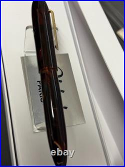 RARE Oldwin Paris Torpedo ARCOLA LE #9/30 14 kt Gold Nib Fountain Pen MINT BOX