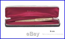 RARE PARKER 61 two tones 18 K Gold Capillary ink Filler FOUNTAIN PEN 1960