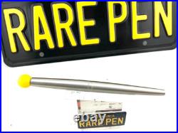 RARE PARKER FALCON Fountain pen PHONE DIALER CAP TOP Fine nib NEW OLD STOCK