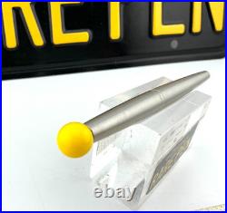 RARE PARKER FALCON Fountain pen PHONE DIALER CAP TOP Fine nib NEW OLD STOCK