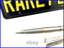 RARE PARKER FALCON Fountain pen PHONE DIALER CAP TOP Fine nib NEW OLD STOCK
