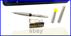 RARE PARKER FALCON Fountain pen PHONE DIALER CAP TOP Fine nib NEW OLD STOCK