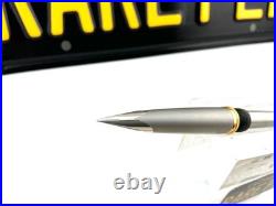 RARE PARKER FALCON Fountain pen PHONE DIALER CAP TOP Fine nib NEW OLD STOCK