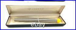 RARE PARKER FALCON Fountain pen PHONE DIALER CAP TOP Fine nib NEW OLD STOCK