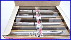 RARE PENTEL R3 Rolling Writer Case of 12 Rollerball Pen Anodized Aluminum Japan