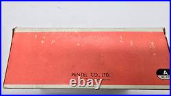 RARE PENTEL R3 Rolling Writer Case of 12 Rollerball Pen Anodized Aluminum Japan