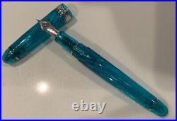 RARE PLATINUM KUMPOO Limited Edition Fountain Pen 14K B nib in Box