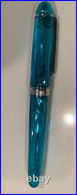 RARE PLATINUM KUMPOO Limited Edition Fountain Pen 14K B nib in Box