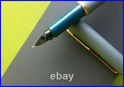 RARE Parker 88 Fountain Pen & rollerball pen matte gray color NOS