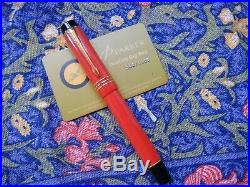 RARE Parker Duofold Centennial Big Red 18K Limited Edition Fountain Pen
