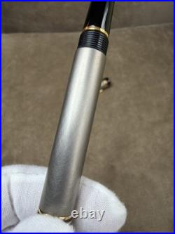 RARE Parker Duofold TITANIUM Ti 22 L. MICHAEL FULTZ LE 48/100 FOUNTAIN PEN Intl