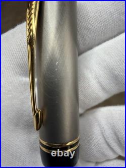 RARE Parker Duofold TITANIUM Ti 22 L. MICHAEL FULTZ LE 48/100 FOUNTAIN PEN Intl