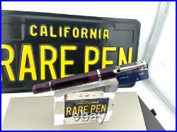 RARE Pelikan M205 Amethyst Fountain Pen Special Edition FINE nib NEW Year 2015 RARE Pelikan M205 Amethyst Fountain Pen Special Edition FINE nib NEW Year 2015