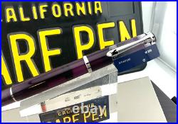 RARE Pelikan M205 Amethyst Fountain Pen Special Edition FINE nib NEW Year 2015 RARE Pelikan M205 Amethyst Fountain Pen Special Edition FINE nib NEW Year 2015