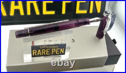 RARE Pelikan M205 Amethyst Fountain Pen Special Edition FINE nib NEW Year 2015 RARE Pelikan M205 Amethyst Fountain Pen Special Edition FINE nib NEW Year 2015