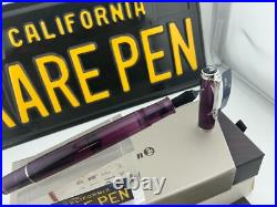 RARE Pelikan M205 Amethyst Fountain Pen Special Edition FINE nib NEW Year 2015 RARE Pelikan M205 Amethyst Fountain Pen Special Edition FINE nib NEW Year 2015