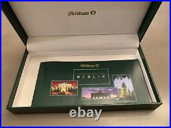 RARE Pelikan M620 Berlin City Series Limited Edition Fountain Pen F Nib