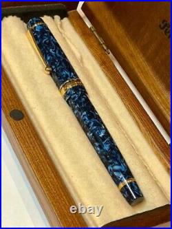 RARE Pilot custom Legance 1 fountain pen Legance Blue Nib F Early Model from JP
