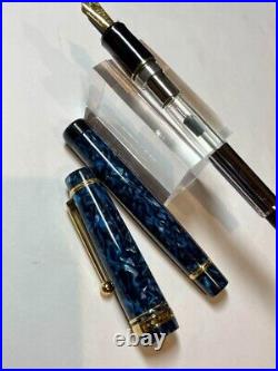 RARE Pilot custom Legance 1 fountain pen Legance Blue Nib F Early Model from JP