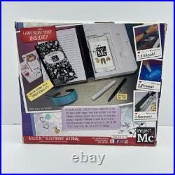 RARE Project Mc² A. D. I. S. N. Electronic Spy Journal Netflix Exclusive NEW HTF RARE Project Mc² A. D. I. S. N. Electronic Spy Journal Netflix Exclusive NEW HTF