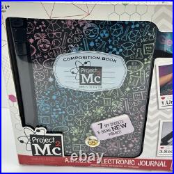 RARE Project Mc² A. D. I. S. N. Electronic Spy Journal Netflix Exclusive NEW HTF RARE Project Mc² A. D. I. S. N. Electronic Spy Journal Netflix Exclusive NEW HTF