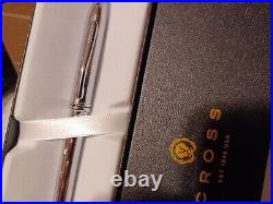 RARE Prototype Cross Townsend Herringbone Ballpoint Pen $450 NEW IN Gift BOX