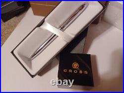 RARE Prototype Cross Townsend Herringbone Ballpoint Pen $450 NEW IN Gift BOX