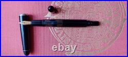 ++ RARE SENATOR GOLD NIB 14k 585 VTG fountain pen green striped vintage GERMANY