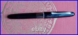 ++ RARE SENATOR GOLD NIB 14k 585 VTG fountain pen green striped vintage GERMANY