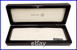 RARE! SIGNUM IMPERIAL ROME LIMITED EDITION 8/80 ROLLERBALL PEN NEW With BOX RARE! SIGNUM IMPERIAL ROME LIMITED EDITION 8/80 ROLLERBALL PEN NEW With BOX