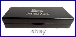 RARE! SIGNUM IMPERIAL ROME LIMITED EDITION 8/80 ROLLERBALL PEN NEW With BOX RARE! SIGNUM IMPERIAL ROME LIMITED EDITION 8/80 ROLLERBALL PEN NEW With BOX