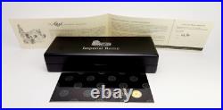 RARE! SIGNUM IMPERIAL ROME LIMITED EDITION 8/80 ROLLERBALL PEN NEW With BOX RARE! SIGNUM IMPERIAL ROME LIMITED EDITION 8/80 ROLLERBALL PEN NEW With BOX