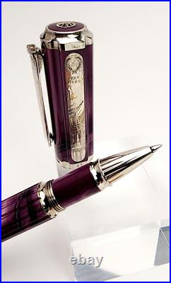 RARE! SIGNUM IMPERIAL ROME LIMITED EDITION 9/80 ROLLERBALL PEN NEW With BOX