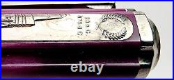 RARE! SIGNUM IMPERIAL ROME LIMITED EDITION 9/80 ROLLERBALL PEN NEW With BOX