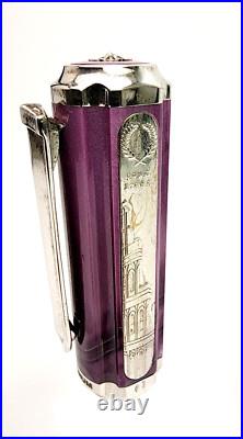 RARE! SIGNUM IMPERIAL ROME LIMITED EDITION 9/80 ROLLERBALL PEN NEW With BOX