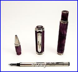 RARE! SIGNUM IMPERIAL ROME LIMITED EDITION 9/80 ROLLERBALL PEN NEW With BOX