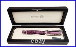 RARE! SIGNUM IMPERIAL ROME LIMITED EDITION 9/80 ROLLERBALL PEN NEW With BOX