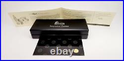 RARE! SIGNUM IMPERIAL ROME LIMITED EDITION 9/80 ROLLERBALL PEN NEW With BOX