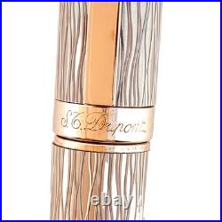 RARE S. T. Dupont Fidèlio Ballpoint Pen Wave Vintage Early 2000s NOS