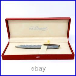 RARE S. T. Dupont Fidèlio Ballpoint Pen Wave Vintage Early 2000s NOS