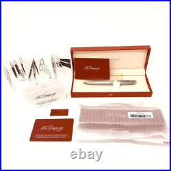RARE S. T. Dupont Fidèlio Ballpoint Pen Wave Vintage Early 2000s NOS