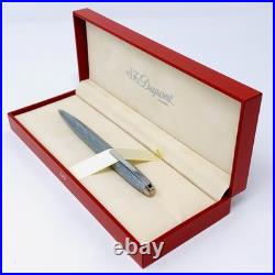 RARE S. T. Dupont Fidèlio Ballpoint Pen Wave Vintage Early 2000s NOS
