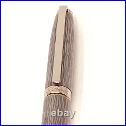 RARE S. T. Dupont Fidèlio Ballpoint Pen Wave Vintage Early 2000s NOS