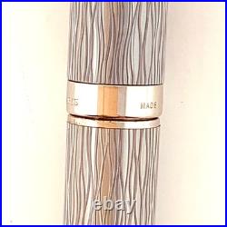 RARE S. T. Dupont Fidèlio Ballpoint Pen Wave Vintage Early 2000s NOS